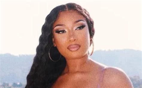 megan thee stallion topless|Megan The Stallion Flaunts Toned Abs, Butt In Naked Dress Pics